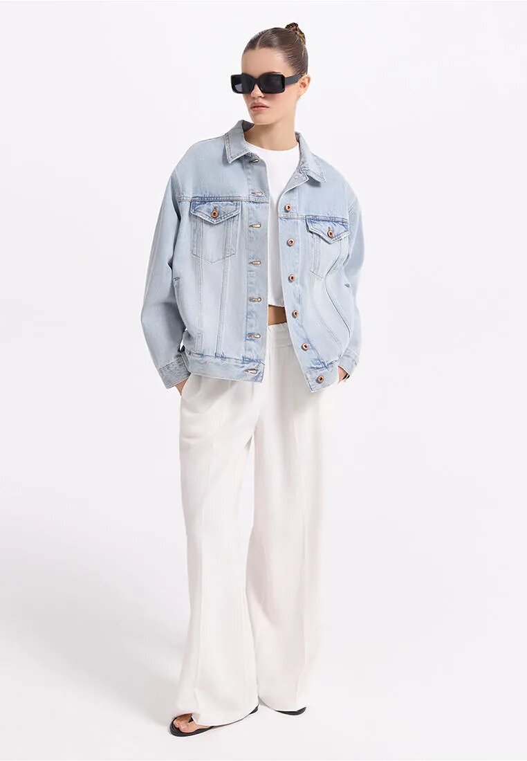 джинсовая куртка