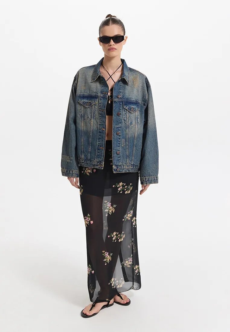 джинсовая куртка