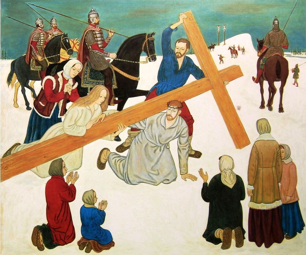 © Юрий Рысухин. Русская Голгофа. 