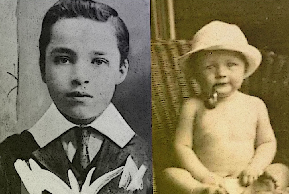 Чарли Чаплин в детстве 