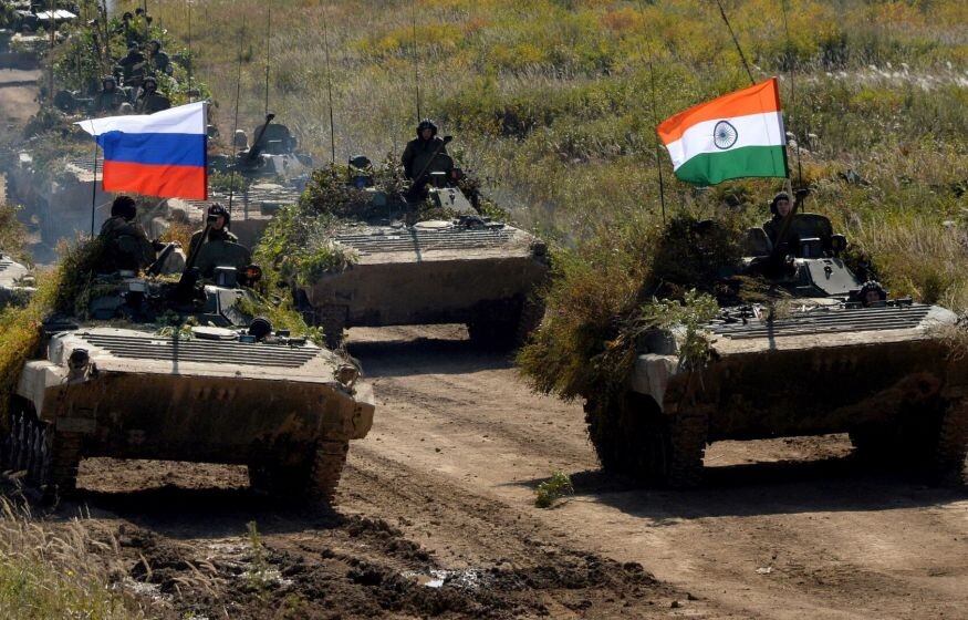    «Взаимная отправка войск, самолетов и кораблей»: Россия готова подписать договор с Индией