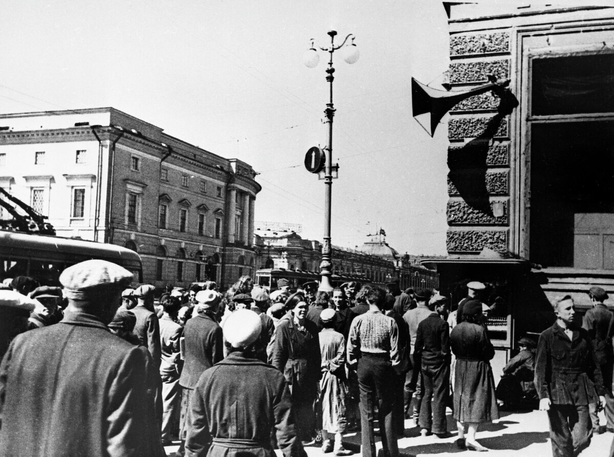 22 июня 1941 года в Ленинграде | Родина на Неве | Дзен