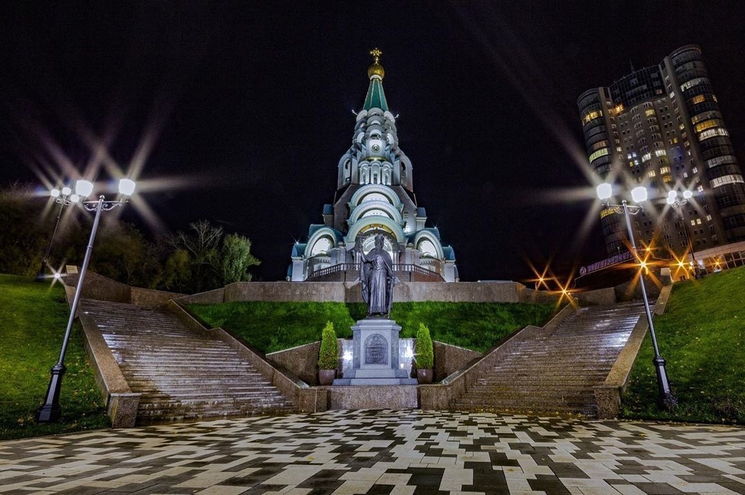 Самара - прекрасный город