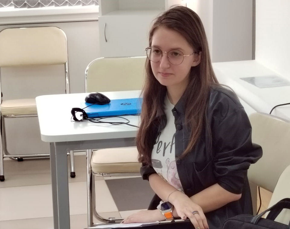 На фото: Валерия Беляева