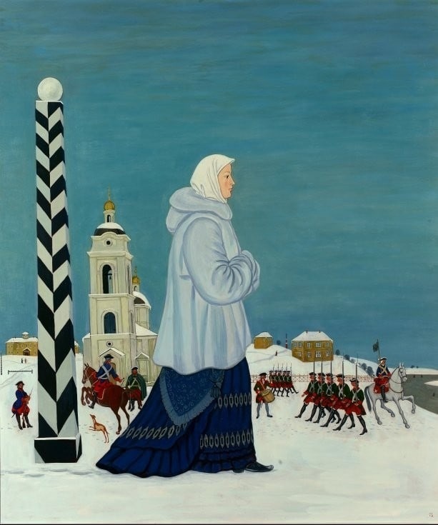 © Юрий Рысухин. Капитанская дочка.