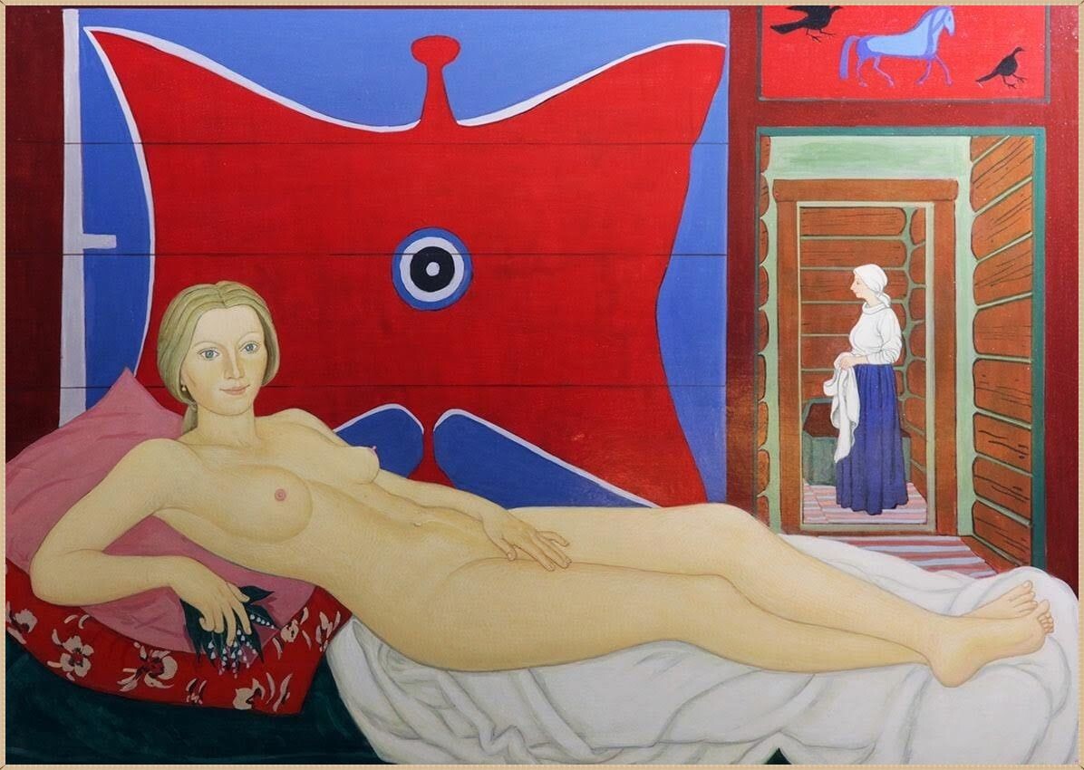 © Юрий Рысухин. Венера уральская. 1999 год.