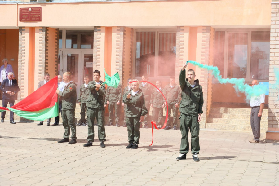     На базе Копыльского государственного колледжа состоялось открытие областного туристического слета