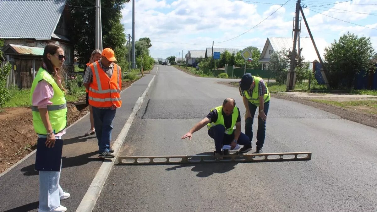 Комиссии проверяют качество ремонта дорог в Удмуртии | udm-info.ru | Дзен