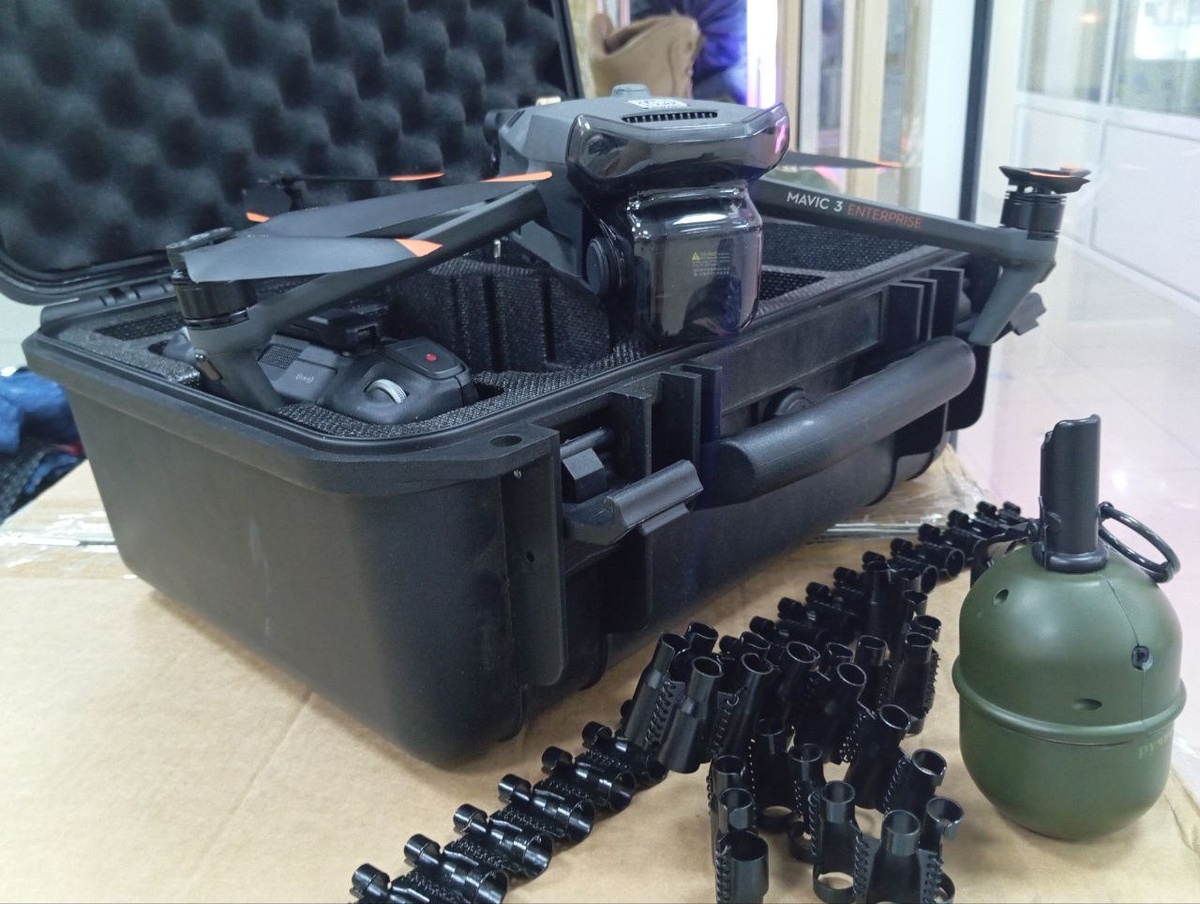 Квадрокоптер dji mavic 3t