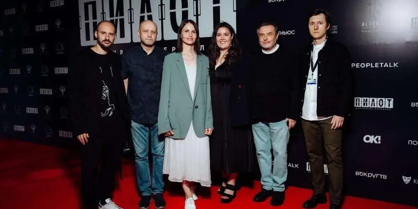    Съёмочная группа сериала "Плевако" на открытии фестиваля.Анна Темерина / пресс-служба фестиваля