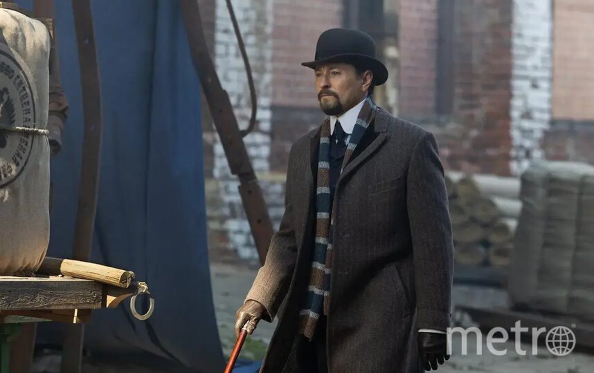     Кадр из сериала "Плевако".ТПО "Рок"