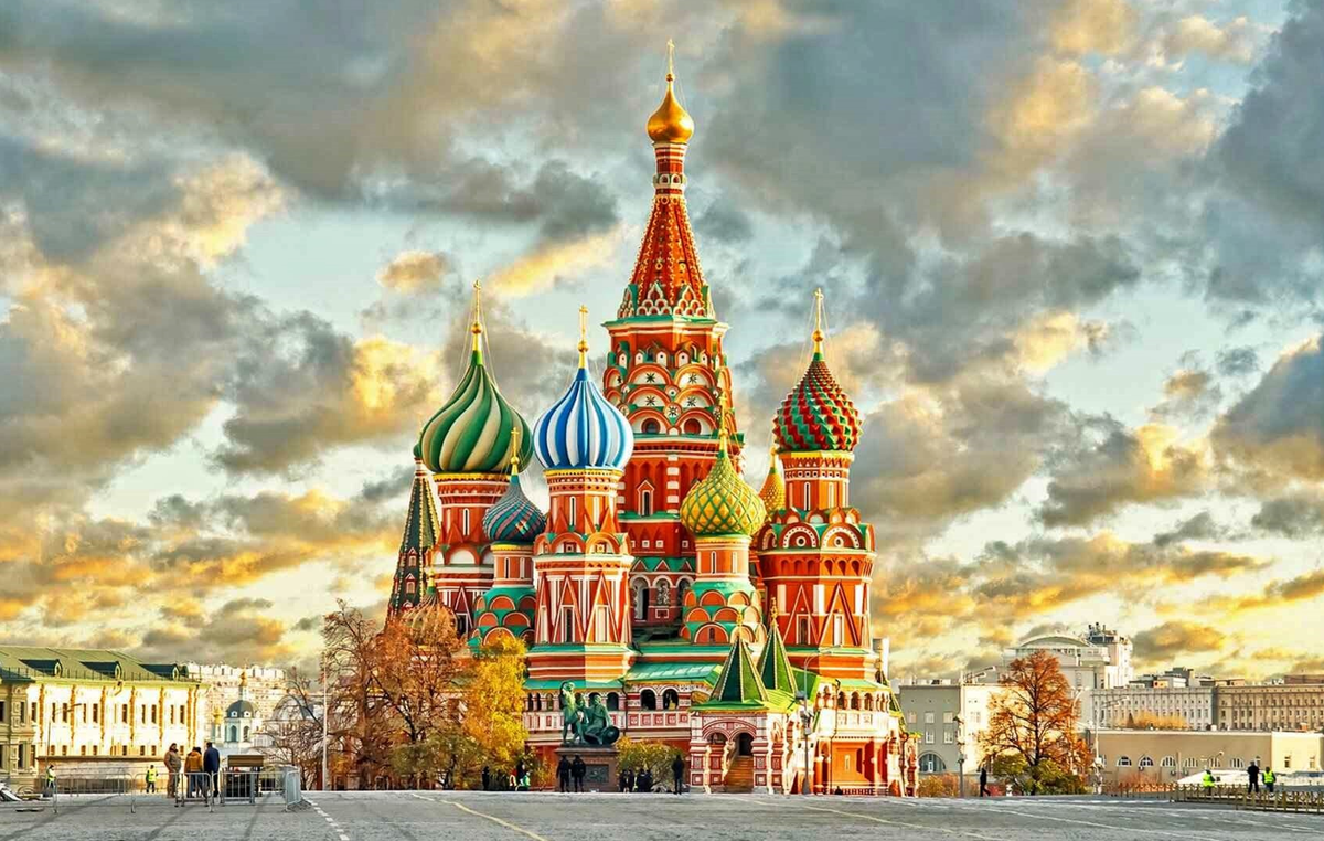Собора Василия Блаженного 