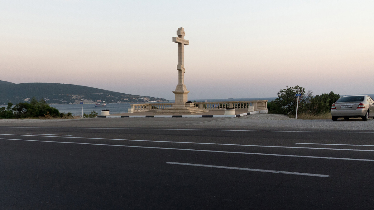 Морской пейзаж будет вашим постоянным спутником в этой поездке. Фото: Evgeny C. / Яндекс Карты