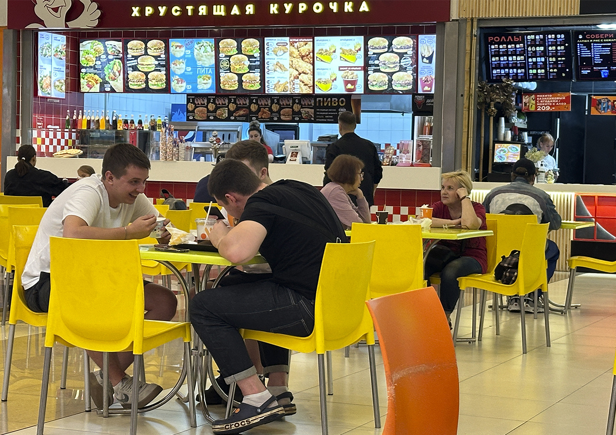    Москвичам рассказали, есть ли в столице полезный фастфуд