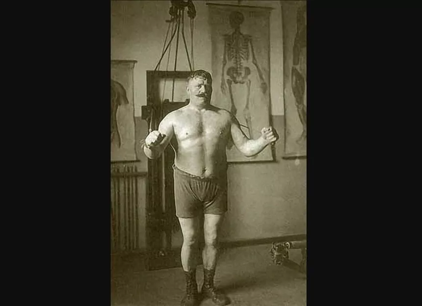 Чемпион чемпионов": 150 лет назад родился "русский богатырь" Иван Поддубный. Спо
