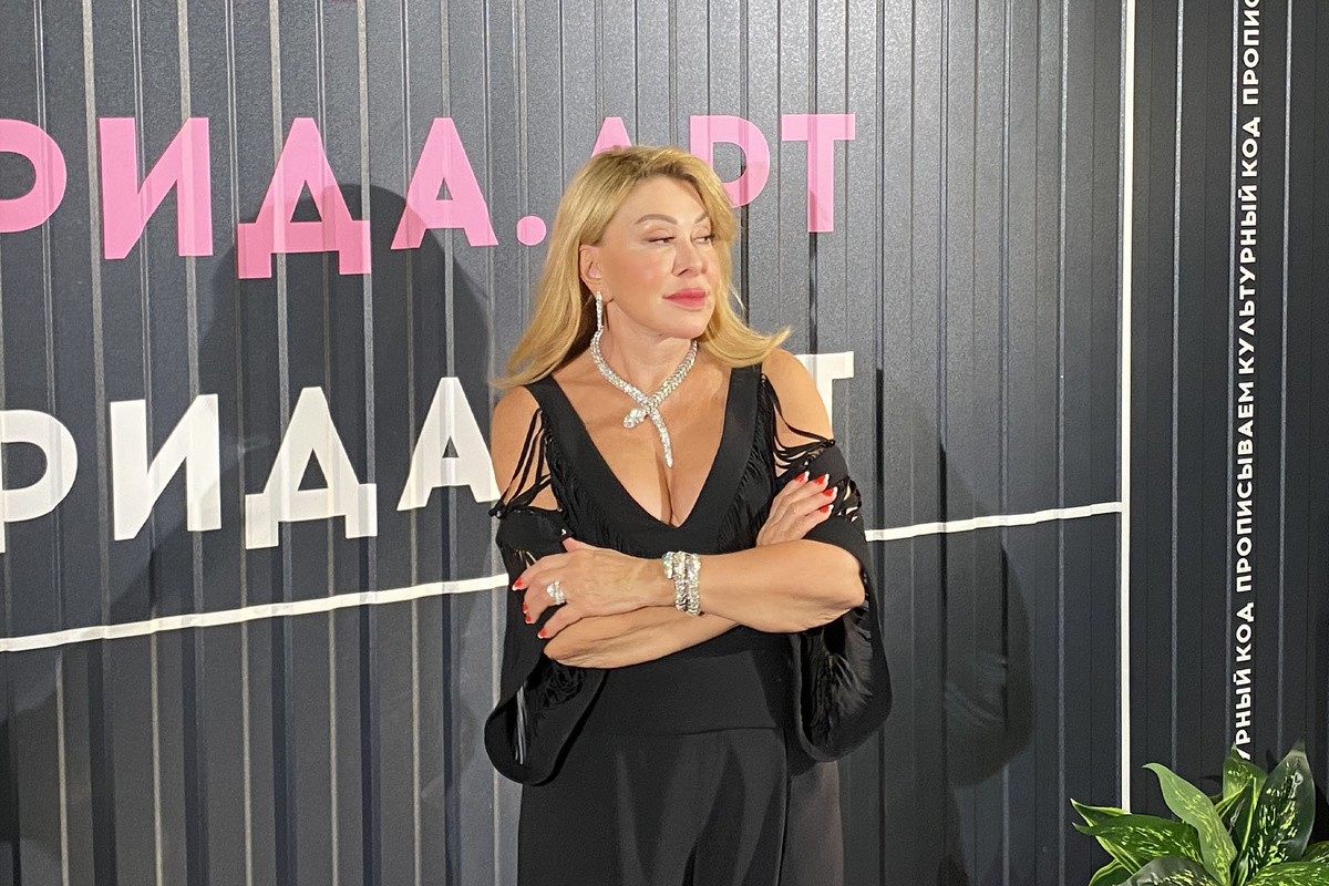 Сообщается, якобы певица требует компенсацию за съемку.  Фото: ФедералПресс / Анастасия Алимпиева