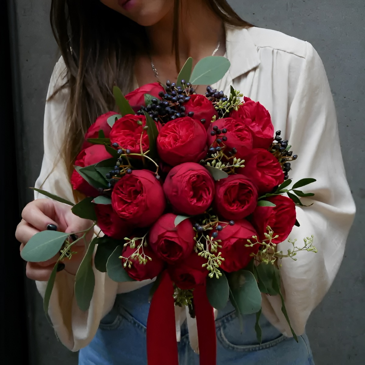   Пионовидные розы от AzaliaNow