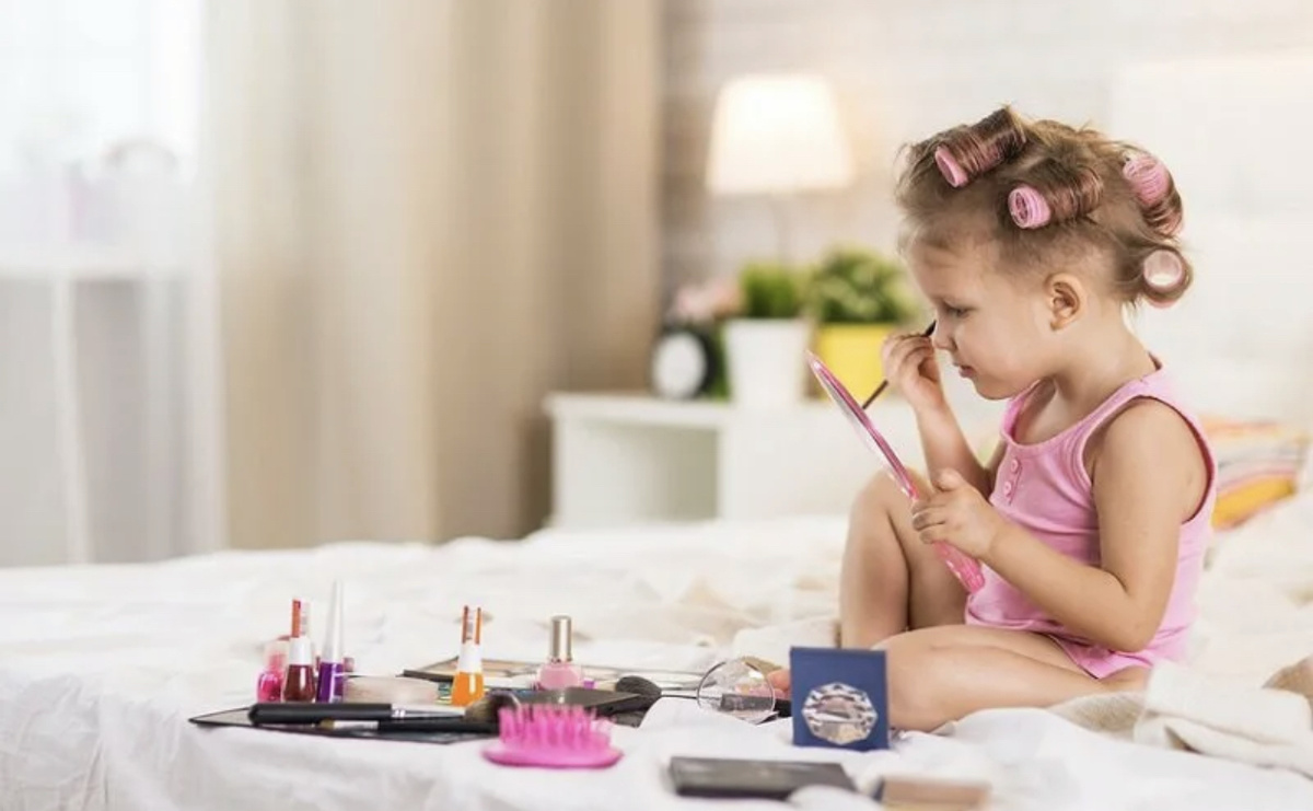 Сравнение детской и взрослой кожи