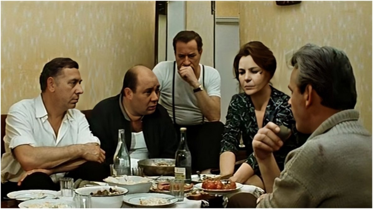 Кадр из фильма «Белорусский вокзал»