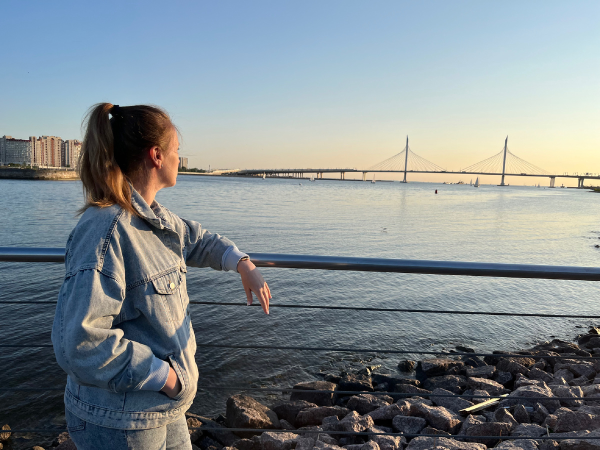 Мое первое лето в Питере