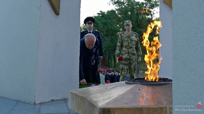 22 июня горожане вспоминают всех тех, кто отдал жизни, борясь за победу в Великой Отечественной войне.