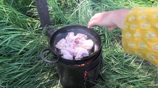 Это была первая и впечатлительная рыбалка в его жизни.