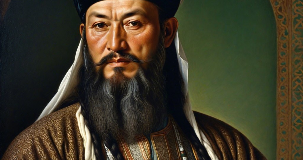 Миграции ойратов в конце XVI - начале XVII веков, перед образованием Джунгарского ханства