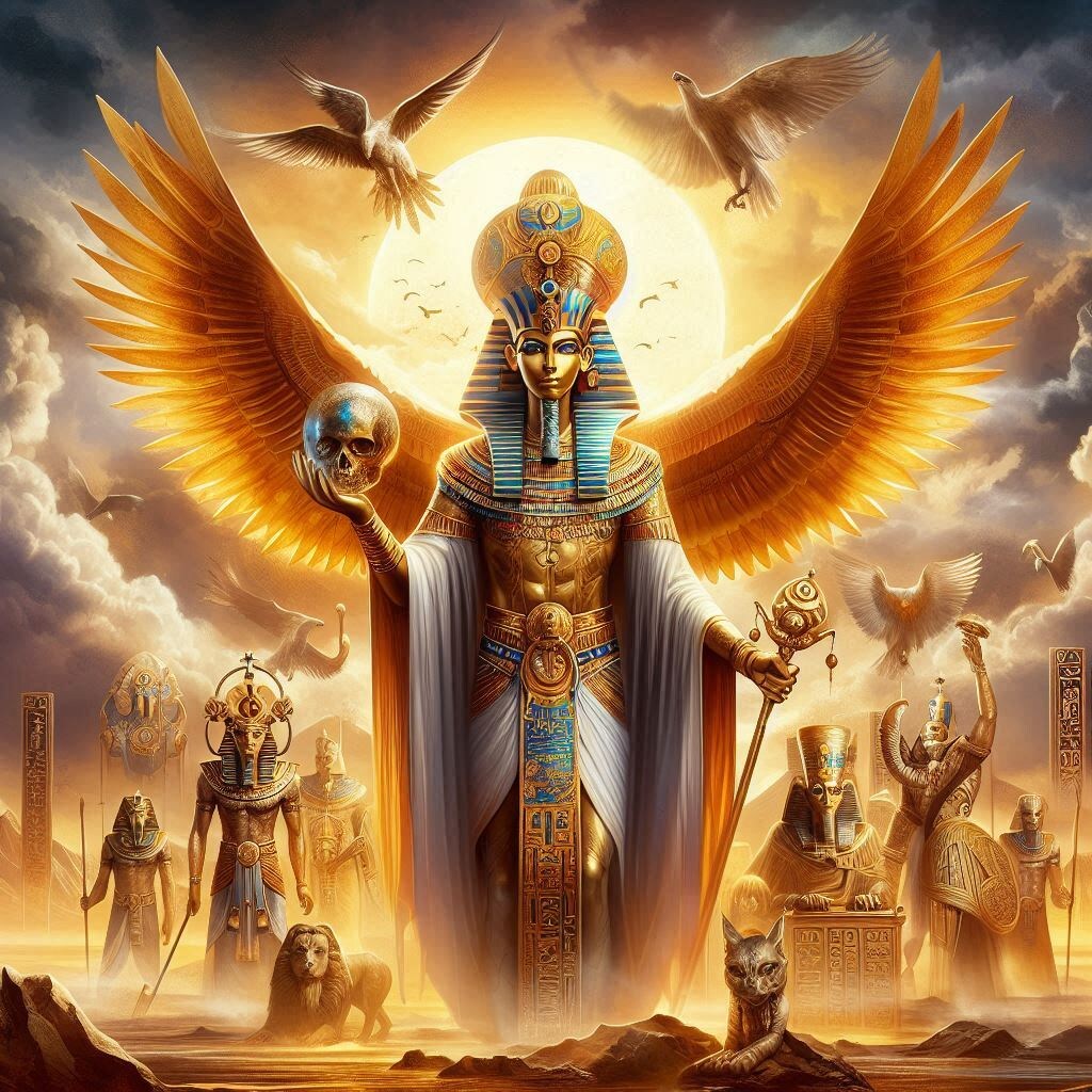 Осирис - судья умерших