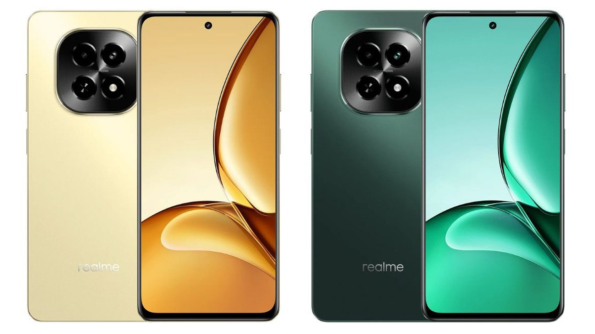 Представлены бюджетные смартфоны Realme V60 и V60s с одинарной камерой и  новым дизайном | Мобилкин | Дзен