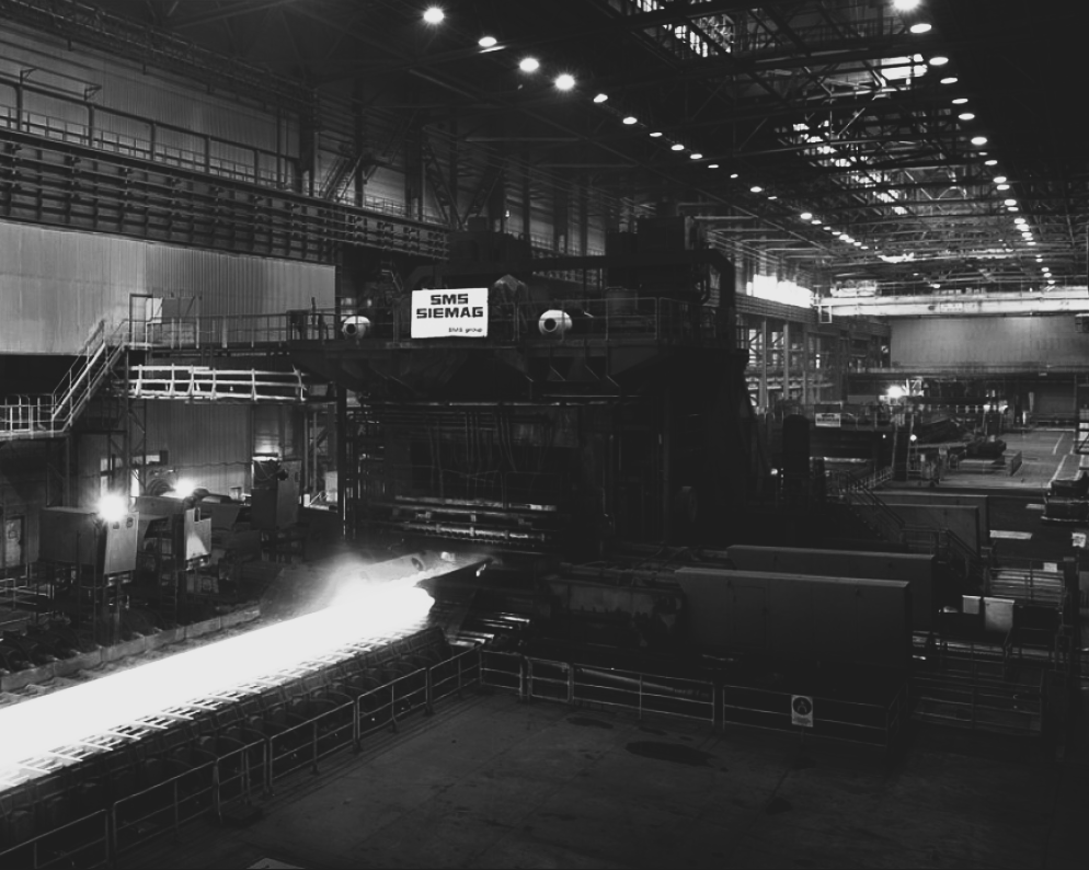 Производство листовой стали