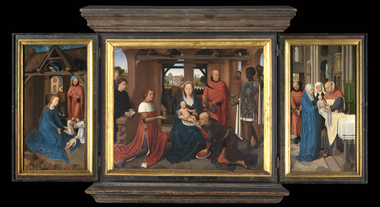 Алтарный образ Яна Флорейна 