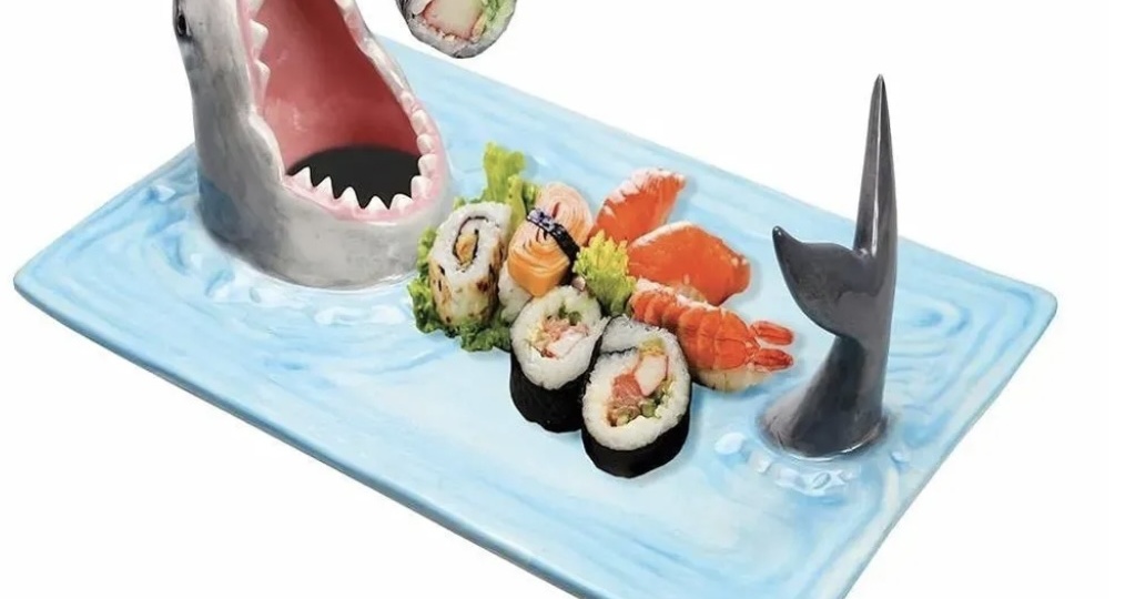 Тарелка Акула: не просто посуда, а символ гурманской мощи