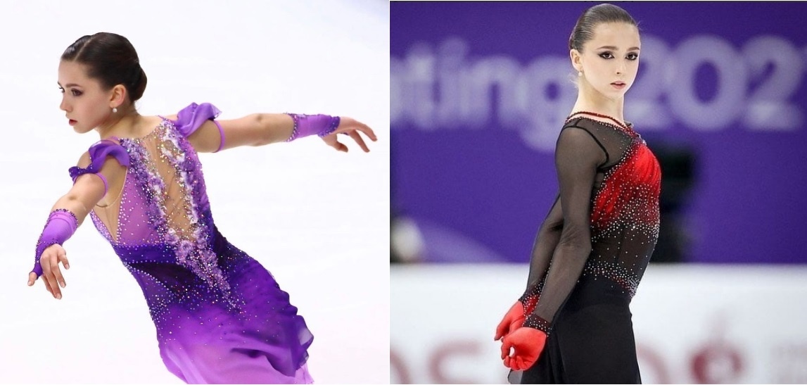 Камила Валиева Rostelecom Cup КП ПП