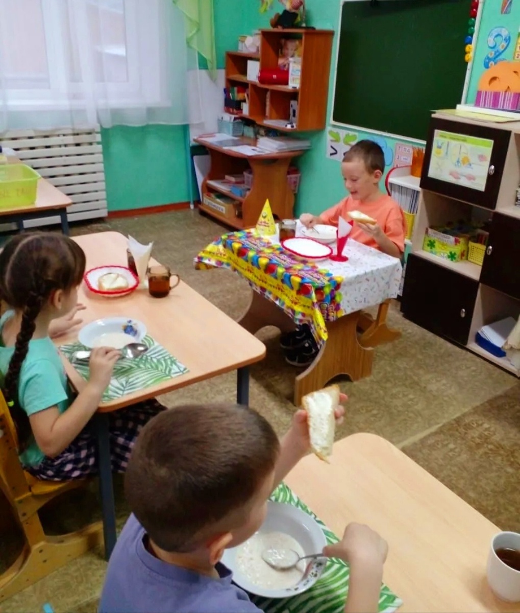 Если у ребенка день рождения, он может задавать всем тон