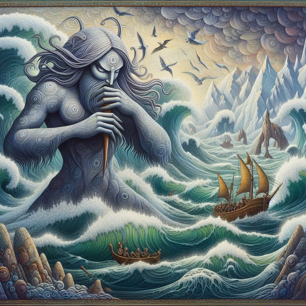 Седна — великий дух, богиня, хозяйка морских животных, особенно млекопитающих