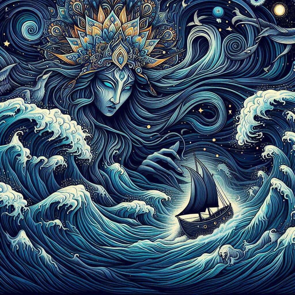 Седна - богиня моря и морских животных в мифологии инуитов