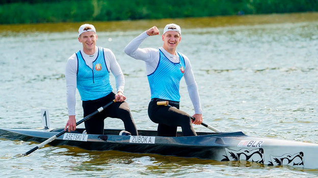    Виталий Асецкий и Александр Зубок.bricskazan2024.games