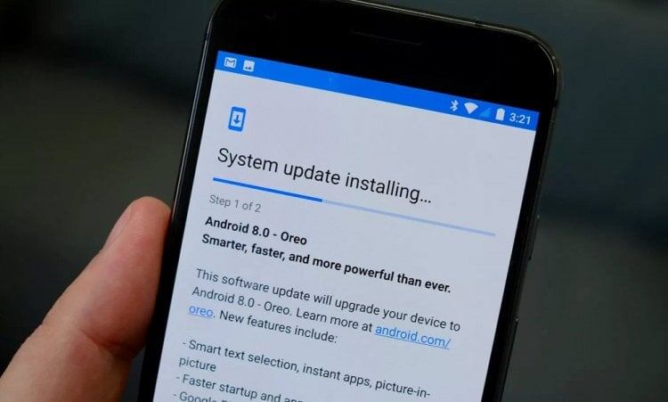    Смартфон неспроста предлагает вам установить обновление