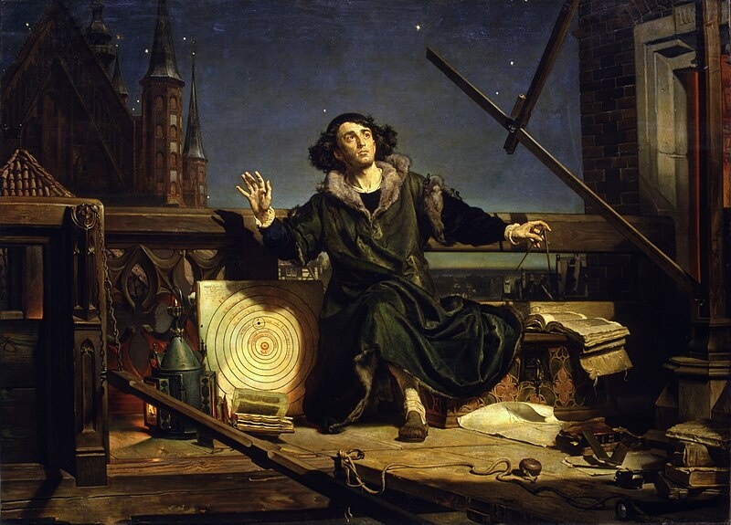 Николай Коперник по версии художника Яна Матейко. 1872 