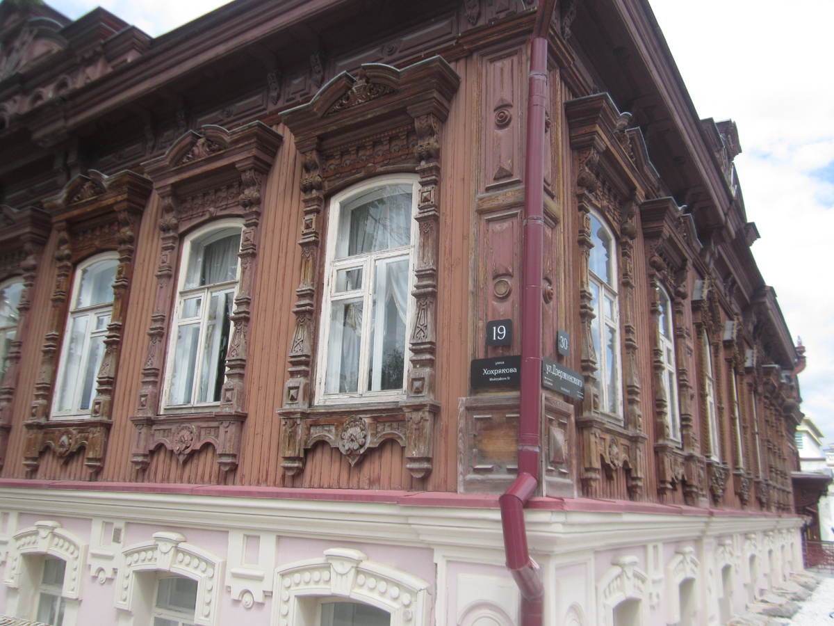 Дом в Тюмени, моё фото