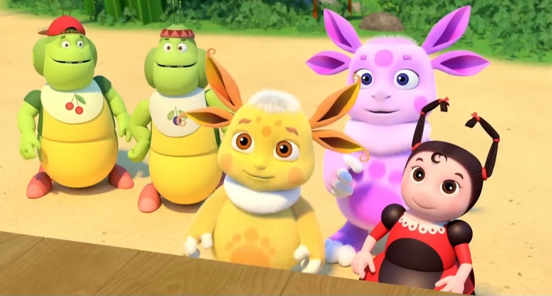 Кадр из серии "Танцовщица Мила".