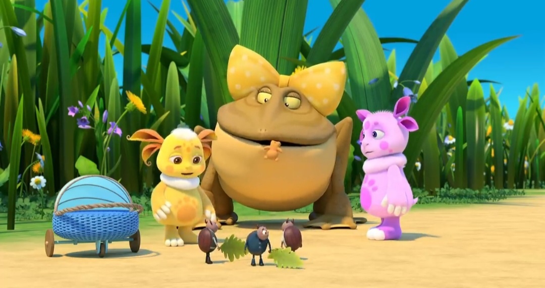 Кадр из серии "Большие и маленькие".