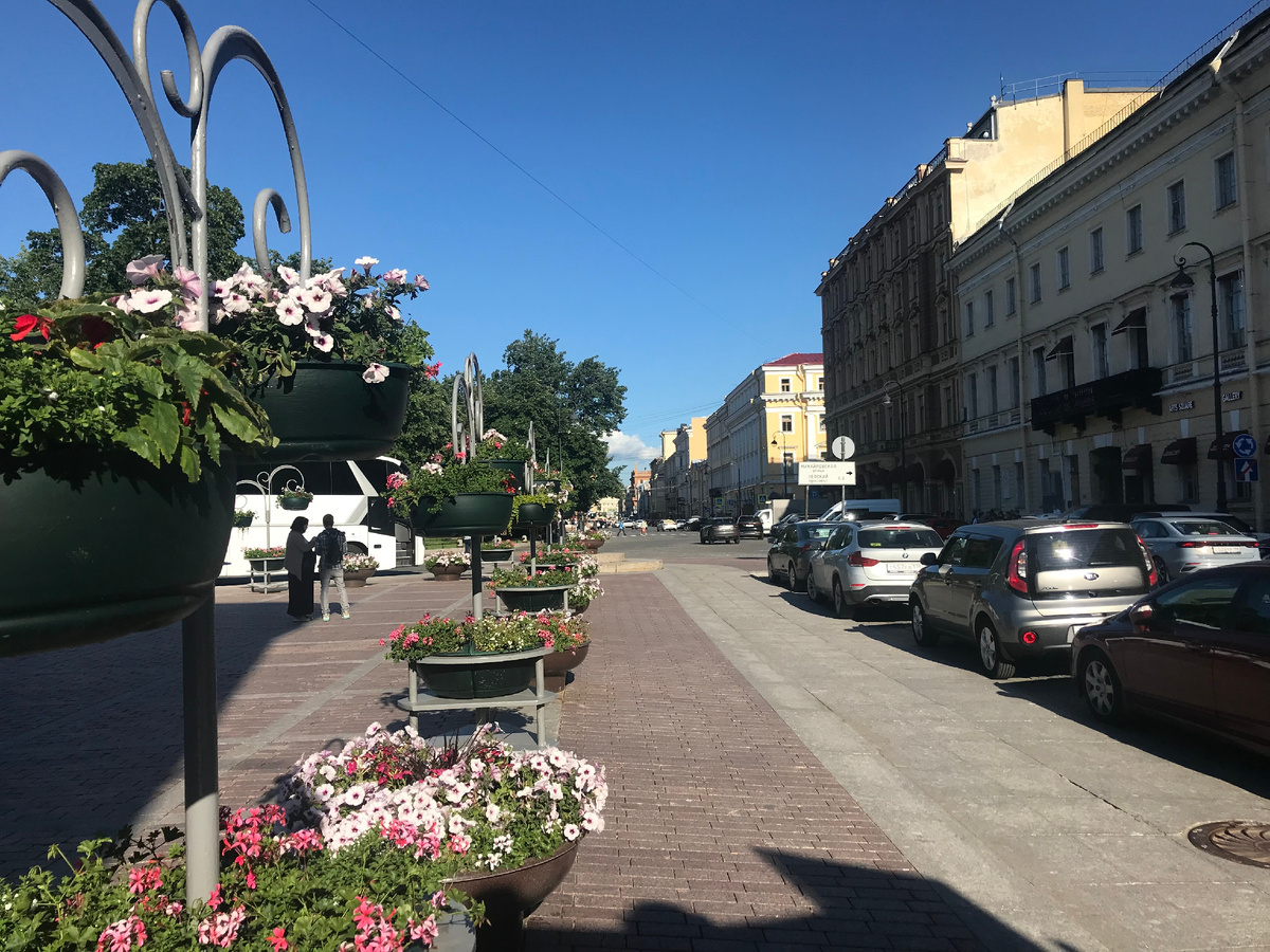 Улица Итальянская