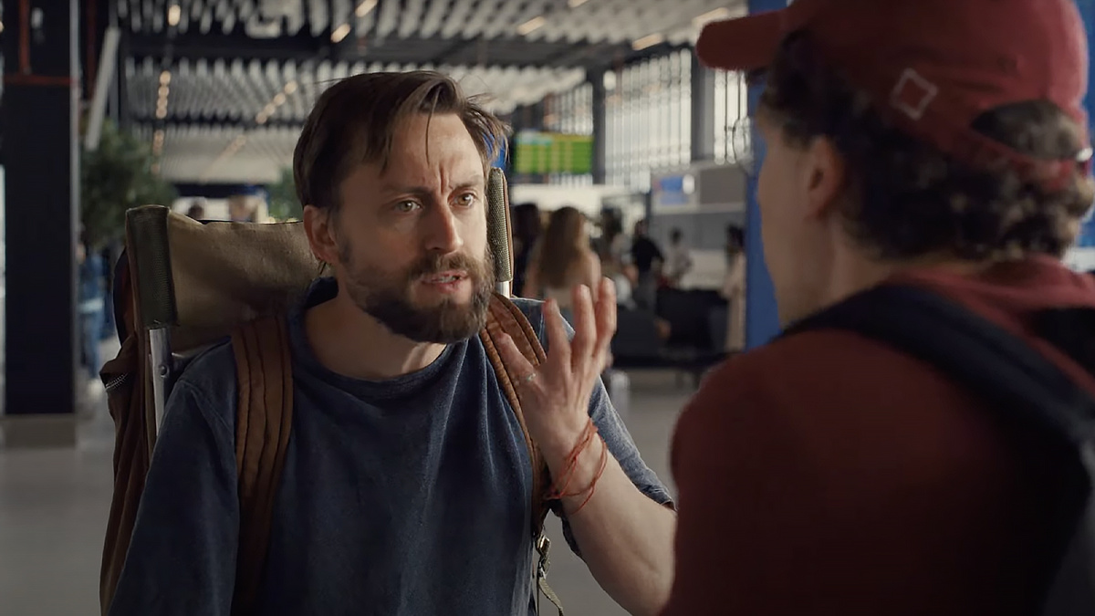 Кадр из фильма "Настоящая боль"