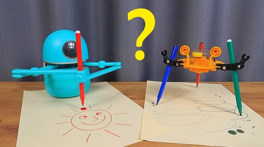 Соревнование роботов художников! Кто лучше, дорогой или дешёвый?