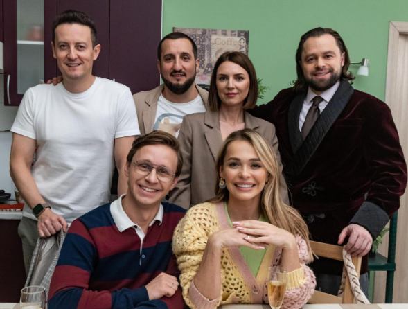Актёры в Универе и в жизни!!! Спокойствее твоей души Дзен