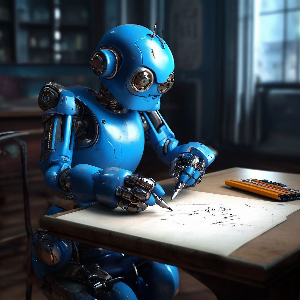 Совместное творчество Автора и Шедеврума. 