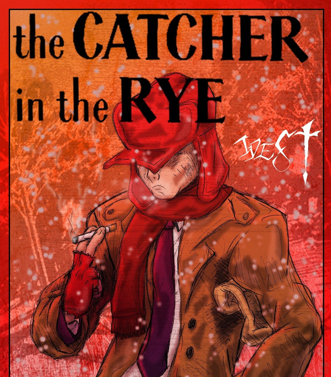 "Над пропастью во ржи" Холден Колфилд арт