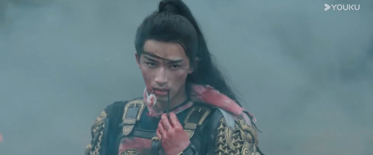 Один из самых сильных и запоминающихся кадров дорамы. Финал дорамы «Двойник», Китай, 2024