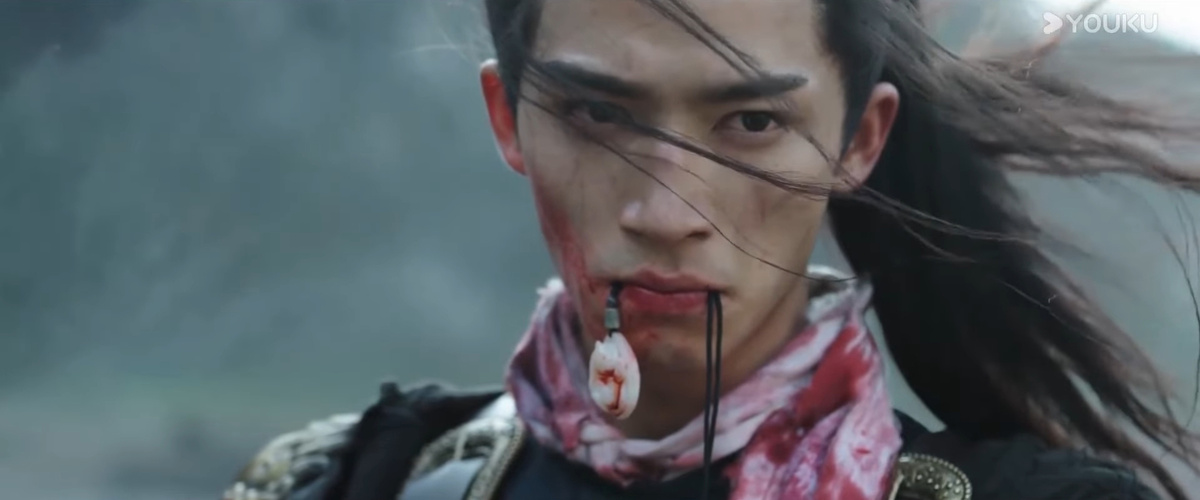 Один из самых сильных и запоминающихся кадров дорамы. Финал дорамы «Двойник», Китай, 2024